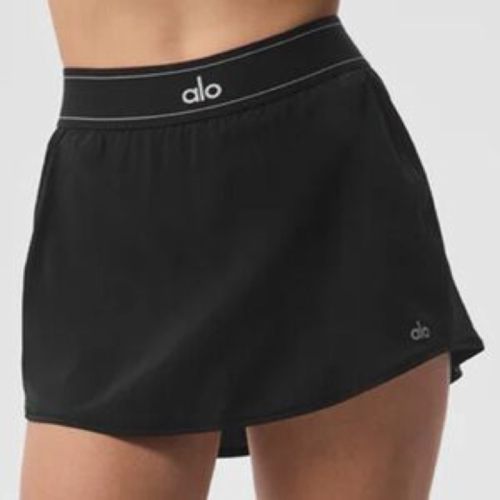 Alo Black Athletic Skirt
